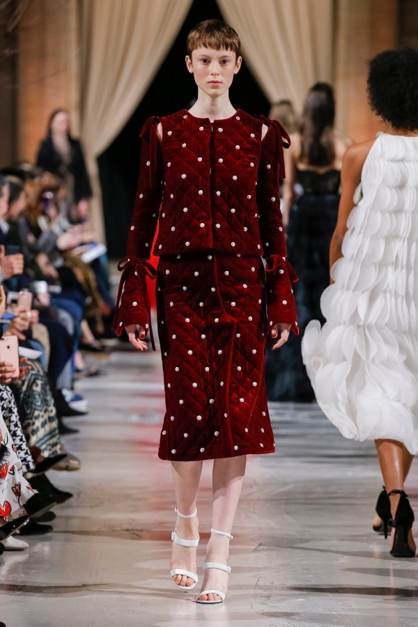 オスカー デ ラ レンタ(Oscar de la Renta) 2018-19年秋冬ウィメンズコレクション  - 写真39