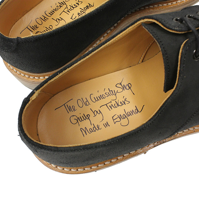 The Old Curiosity Shop×Quilp by Tricker’sのコラボシューズが登場 コピー