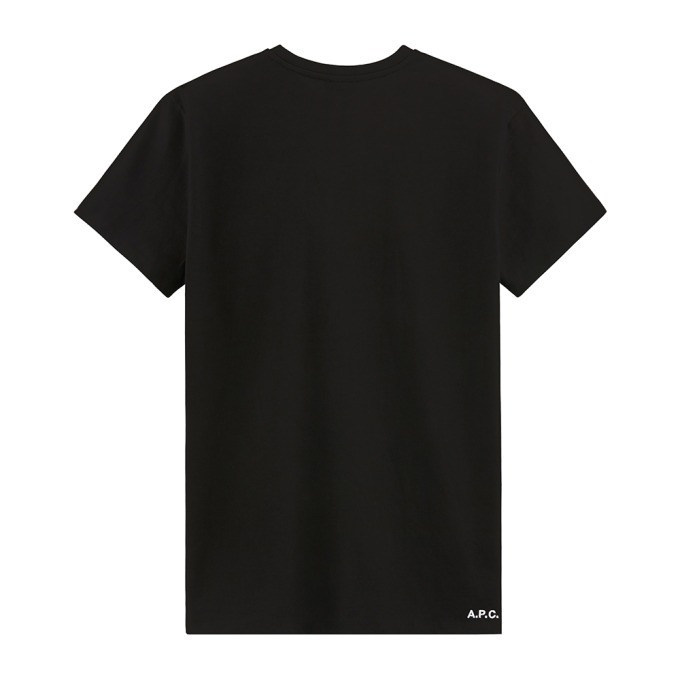 A.P.C.からホログラムTシャツ、ミラーボールのように輝く"BAM BAM"の文字｜写真4