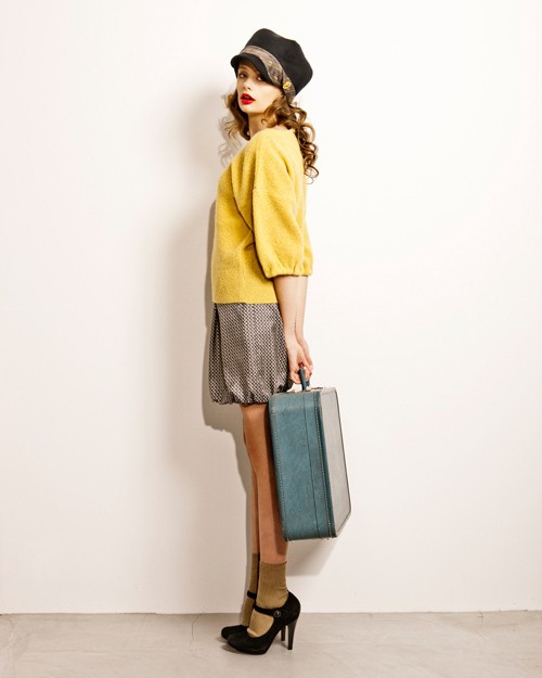ルヴィオネ 2012-13年秋冬 <span>コレクション</span> - 写真4