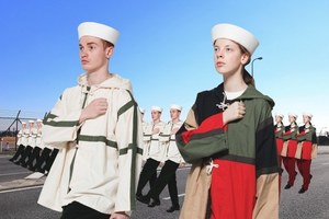 ザ ナーディーズ(THE NERDYS) 2018-19年秋冬ウィメンズ&メンズコレクション  - 写真23