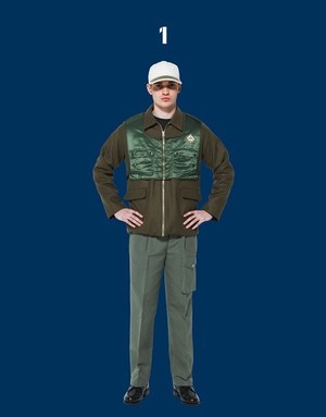 ザ ナーディーズ(THE NERDYS) 2018-19年秋冬ウィメンズ&メンズコレクション  - 写真1