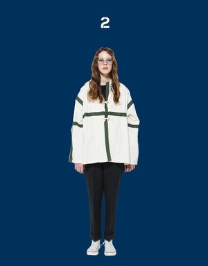 ザ ナーディーズ(THE NERDYS) 2018-19年秋冬ウィメンズ&メンズコレクション  - 写真2