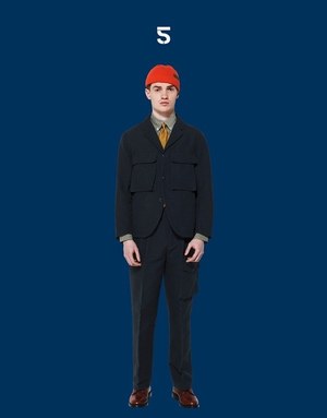 ザ ナーディーズ(THE NERDYS) 2018-19年秋冬ウィメンズ&メンズコレクション  - 写真5