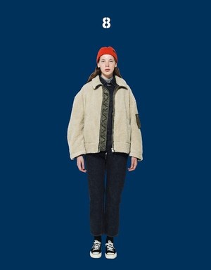 ザ ナーディーズ(THE NERDYS) 2018-19年秋冬ウィメンズ&メンズコレクション  - 写真8