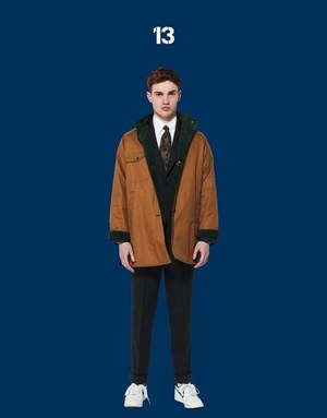 ザ ナーディーズ(THE NERDYS) 2018-19年秋冬ウィメンズ&メンズコレクション  - 写真13