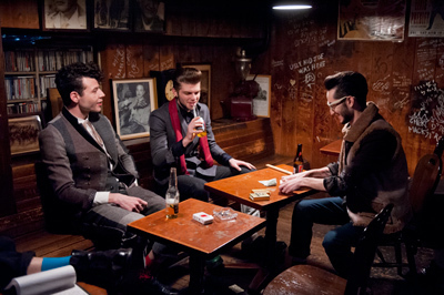 2012-13年秋冬東京コレクション｜Enharmonic Tavern 2012-13年秋冬コレクション - 現代の商業主義へのアンチテーゼを表現