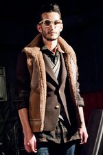 Enharmonic Tavern 2012-13年秋冬コレクション - 現代の商業主義へのアンチテーゼを表現｜写真14