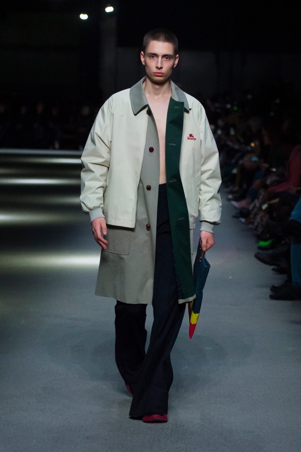 バーバリー 2018-19年秋冬<span>コレクション</span> - 写真42