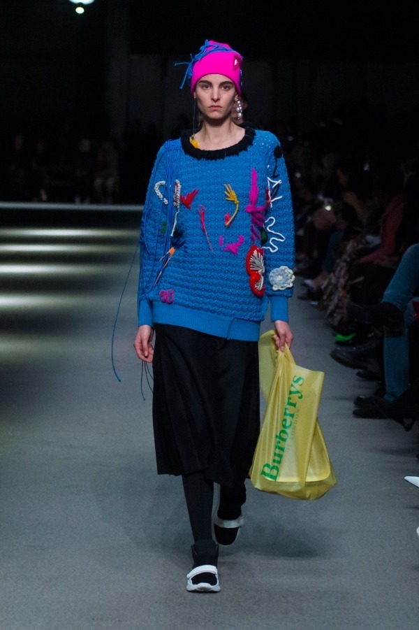 バーバリー 2018-19年秋冬<span>コレクション</span> - 写真49