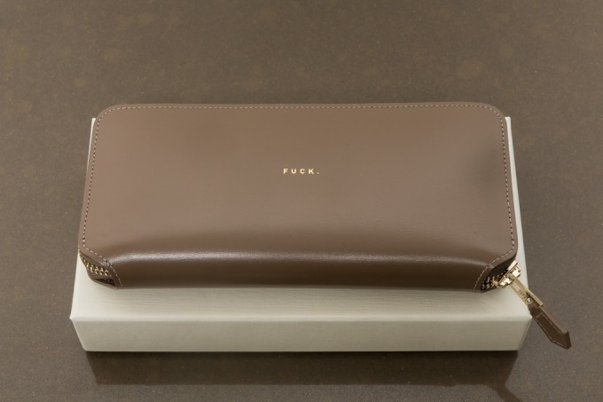 LONG ZIP WALLET(FUCK VER.) 46,000円＋税