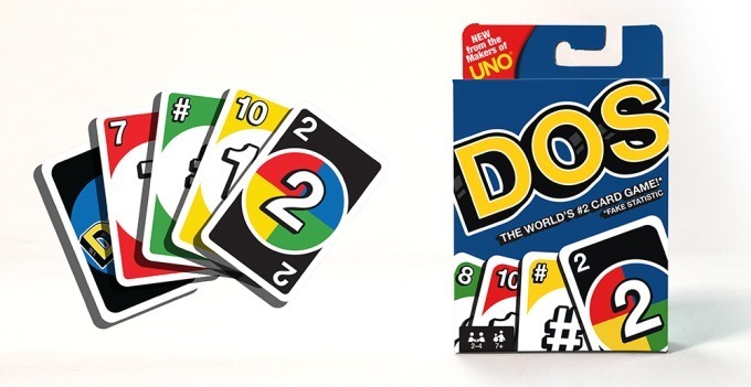 UNO(ウノ)の続編カードゲーム「DOS(ドス)」誕生｜写真1
