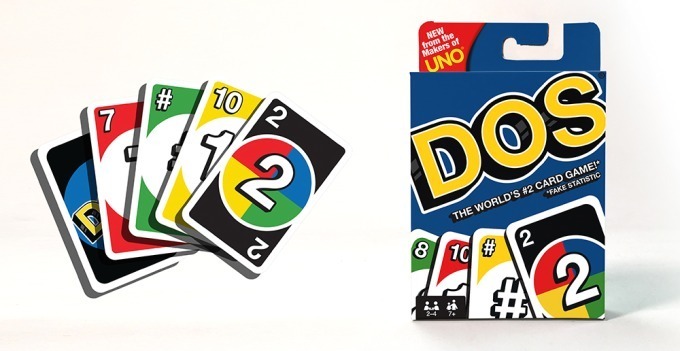 Uno ウノ の続編カードゲーム Dos ドス 誕生 ファッションプレス