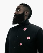 【専用】Y-3 ×ジェームズ・ハーデン　コラボレーション花柄スウェット 専用】Y-3 ×ジェームズ・ハーデン コラボレーション花柄スウェット