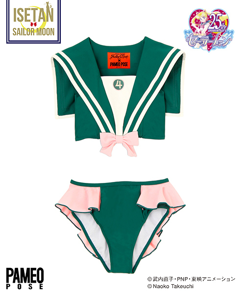 パメオ ポーズ×美少女戦士セーラームーン、セーラー戦士ビキニやロッド型ピアスなど限定発売｜写真48