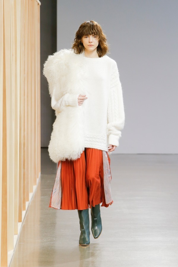 クラウディア リー(CLAUDIA LI) 2018-19年秋冬ウィメンズコレクション  - 写真21
