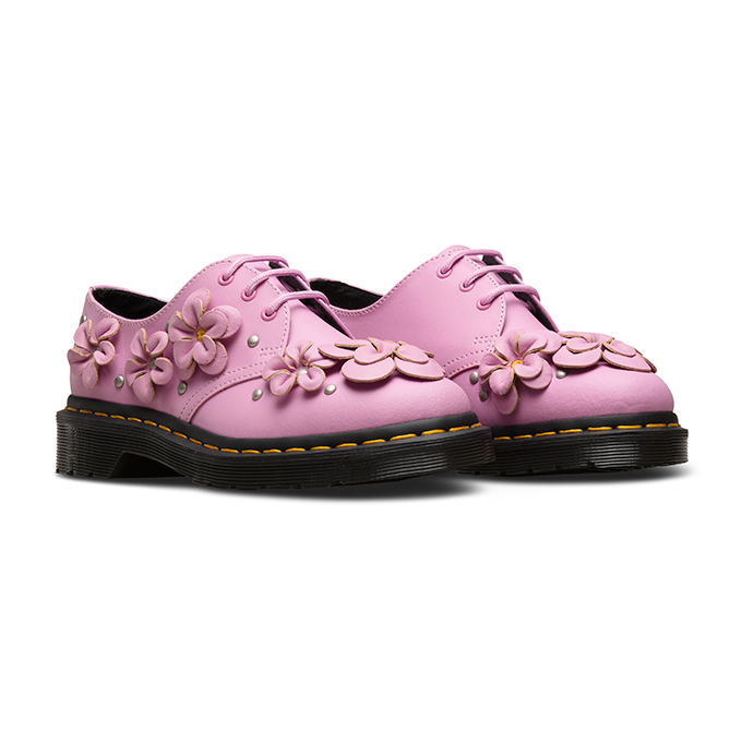 【美品】Dr.Martens フラワーアップリケコレクション　UK4