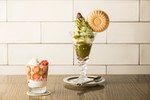 グロリアスチェーンカフェより最中に挟んで食べる抹茶パフェが登場｜写真3