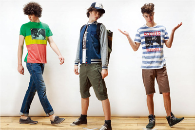 55ディーエスエル(55DSL) 2012年春夏 ウィメンズ&メンズ