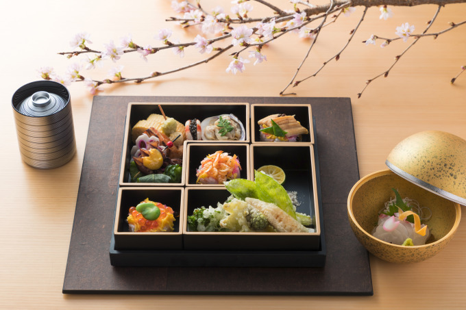 「お花見弁当」5,200円