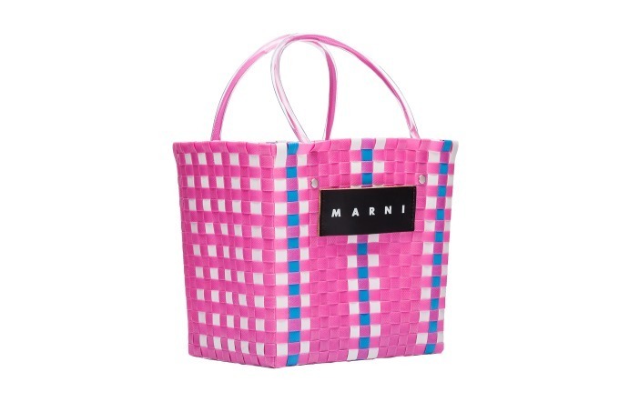 専用 MARNI マルニ  伊勢丹限定 キャンバス ミニ ハンドバッグ