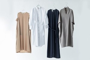 サポートサーフェス×ベイジ,のドレス - Aラインワンピースやオールインワンなど全4型