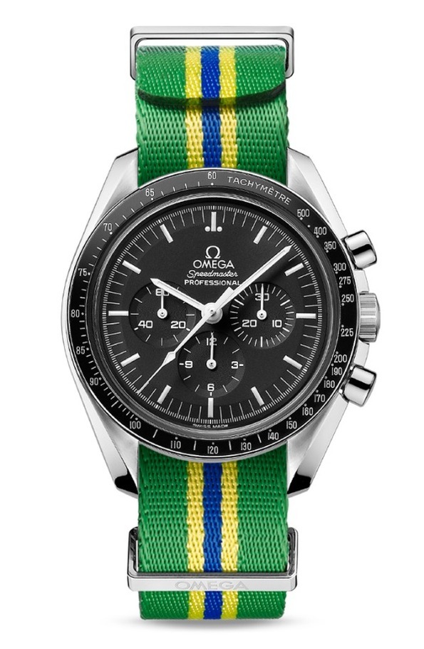 オメガ OMEGA 純正 NATOストラップ (カラー︰カーキ) jbg.jpg