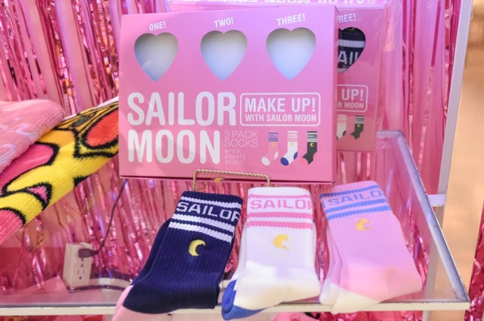 セーラームーン×伊勢丹、東京・大阪・名古屋で限定イベント - パメオ ポーズやニューエラとコラボ｜写真5