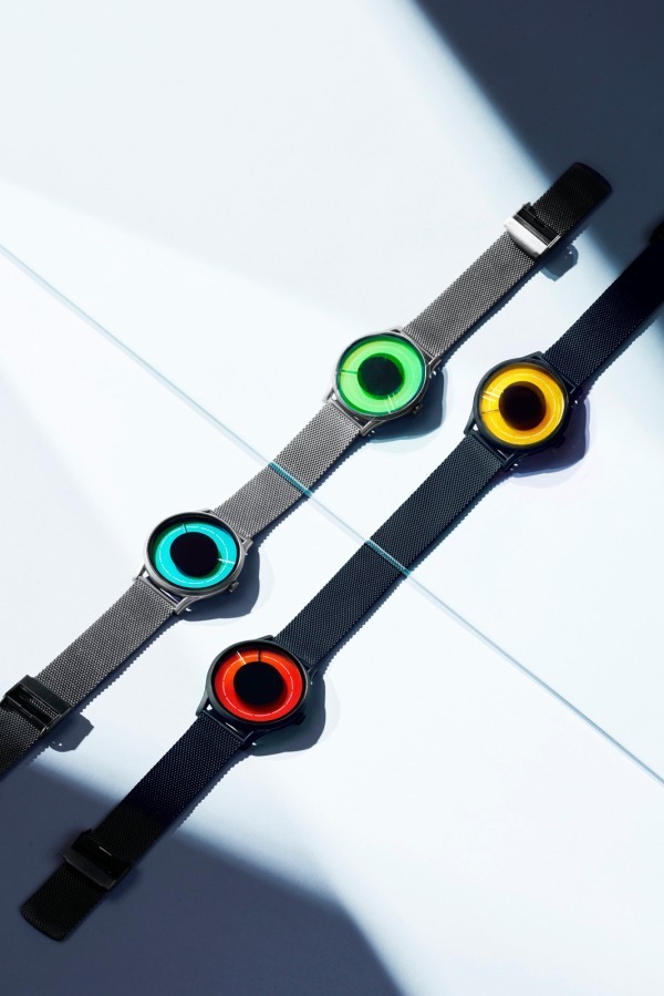 独・腕時計ブランド「ジーロ」の日本限定モデル、オーロラをイメージしたイエローグラデーション｜写真6