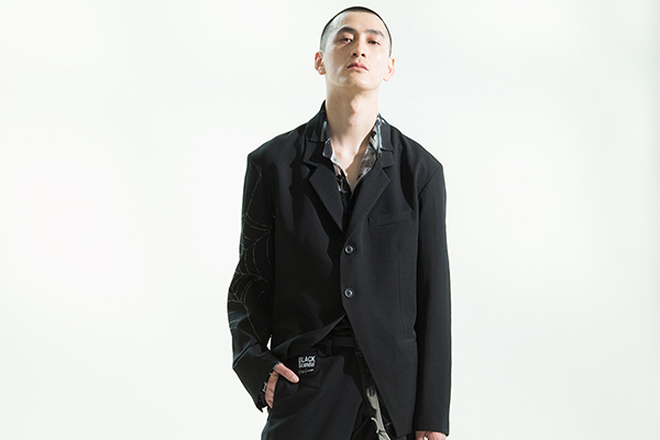 ブラック スキャンダル ヨウジヤマモト 2018-19年秋冬 ウィメンズ&メンズ コレクション