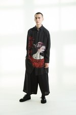 ブラック スキャンダル ヨウジヤマモト 2018-19年秋冬コレクション、過去からのメッセージを昇華｜写真16