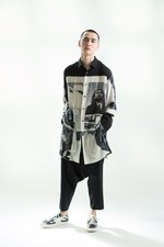 ブラック スキャンダル ヨウジヤマモト 2018-19年秋冬コレクション、過去からのメッセージを昇華｜写真5