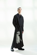 ブラック スキャンダル ヨウジヤマモト 2018-19年秋冬コレクション、過去からのメッセージを昇華｜写真7