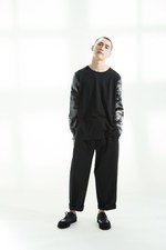 ブラック スキャンダル ヨウジヤマモト 2018-19年秋冬コレクション、過去からのメッセージを昇華｜写真10