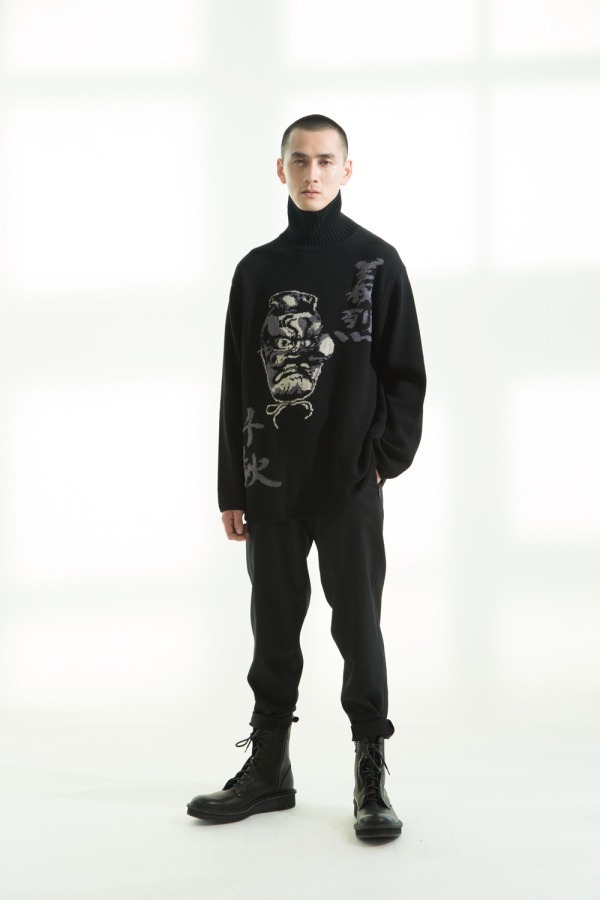 Black Scandal 18-19 AW ヨウジヤマモト