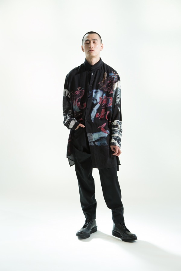 BLACK Scandal Yohji Yamamoto ブラック