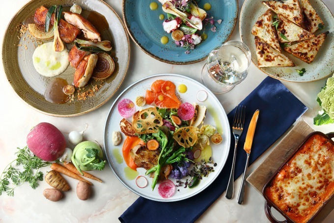 日比谷ミッドタウンに全国の旬の食材使うレストラン「ドローイング ハウス・オブ・ヒビヤ」誕生｜写真2