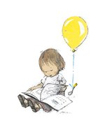 松屋銀座で絵本作家5人の原画展、"絵本の月刊誌"彩った酒井駒子、ヒグチユウコら｜写真6