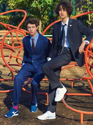 ミズノ 1906 RB-ライン(MIZUNO 1906 RB-LINE) 2018年春夏ウィメンズ&メンズコレクション  - 写真1