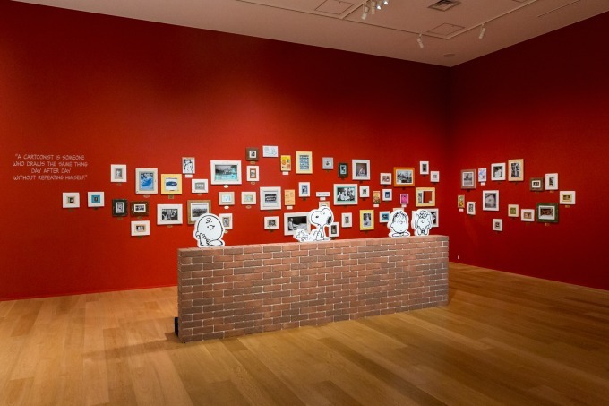 スヌーピーミュージアム「ともだちは、みんな、ここにいる。」