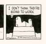 スヌーピーミュージアム最後の展覧会「ともだちは、みんな、ここにいる。」最古のピーナッツ原画が再び｜写真80