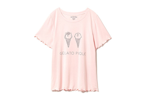 ジェラート ピケ×ピーナッツ第3弾 -  スヌーピーを描いたカットソーシリーズ