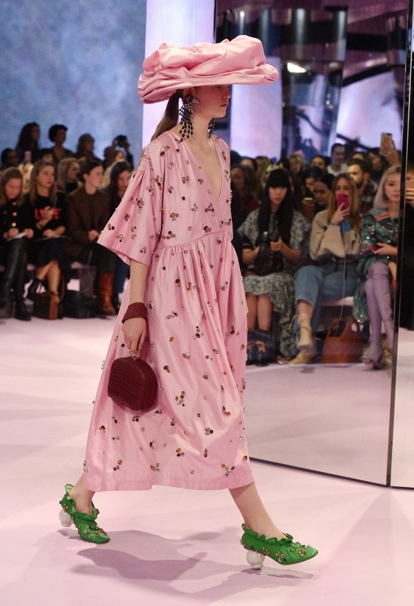 マルベリー(MULBERRY) 2018年春夏ウィメンズコレクション シルエット - 写真13