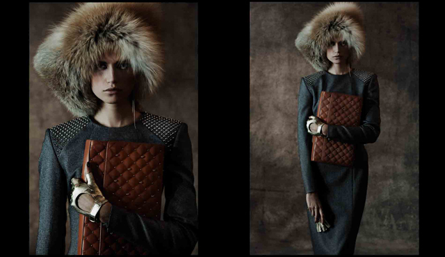 トーマス ワイルド(THOMAS WYLDE) 2012-13年秋冬コレクション - 力強い現代女性のためのワードローブ