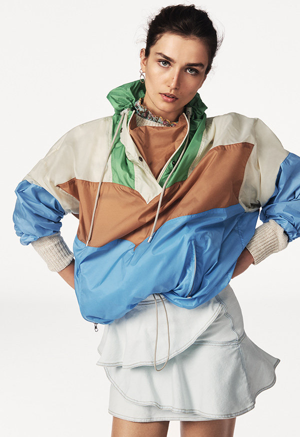 マラン エトワール(MARANT ETOILE) 2018年春夏ウィメンズコレクション ディテール - 写真10
