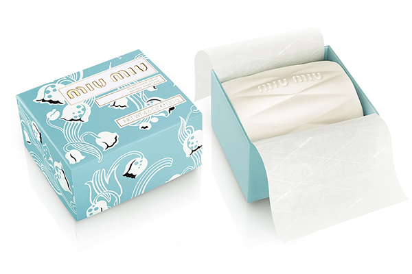 ミュウミュウ「ミュウミュウ パフュームド ソープ」