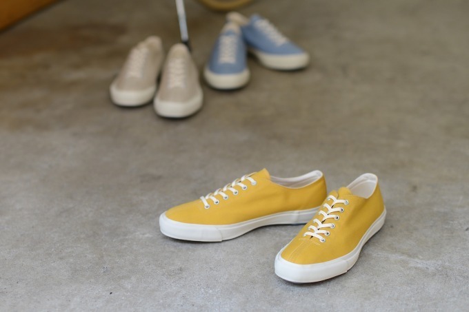 トーキョーバイク×MoonStarのコラボスニーカー「MINIMA
