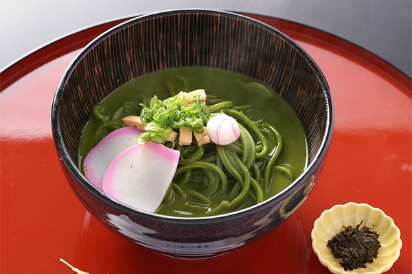 伊藤久右衛門「抹茶カレーうどん」
