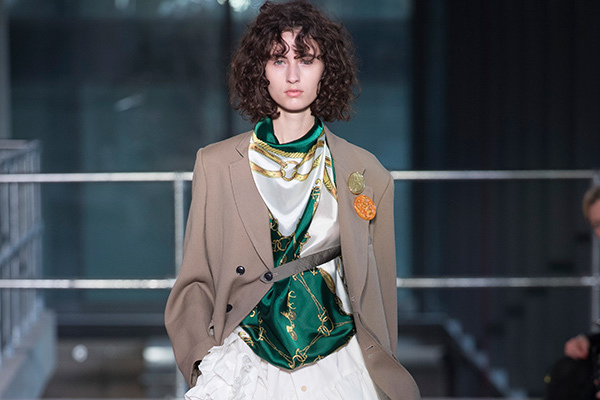 トーガ 2018-19年秋冬 ウィメンズ コレクション