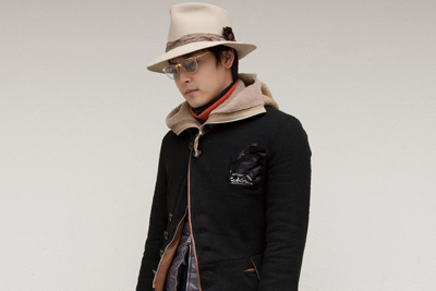 タカヒロミヤシタザソロイスト． 2012年秋 メンズ コレクション